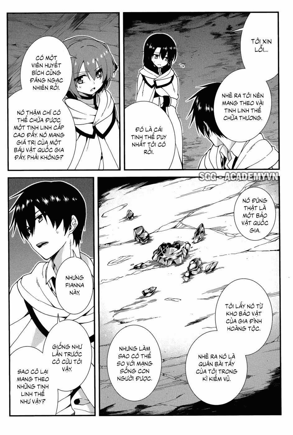 Seirei Tsukai No Kenbu Chapter 23 trang 11