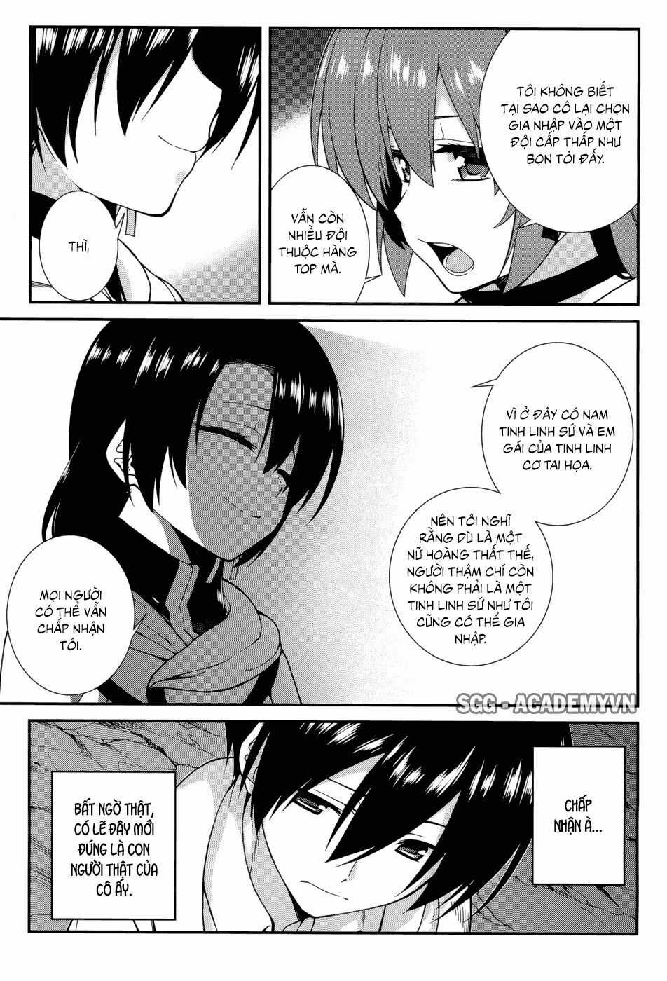 Seirei Tsukai No Kenbu Chapter 23 trang 14