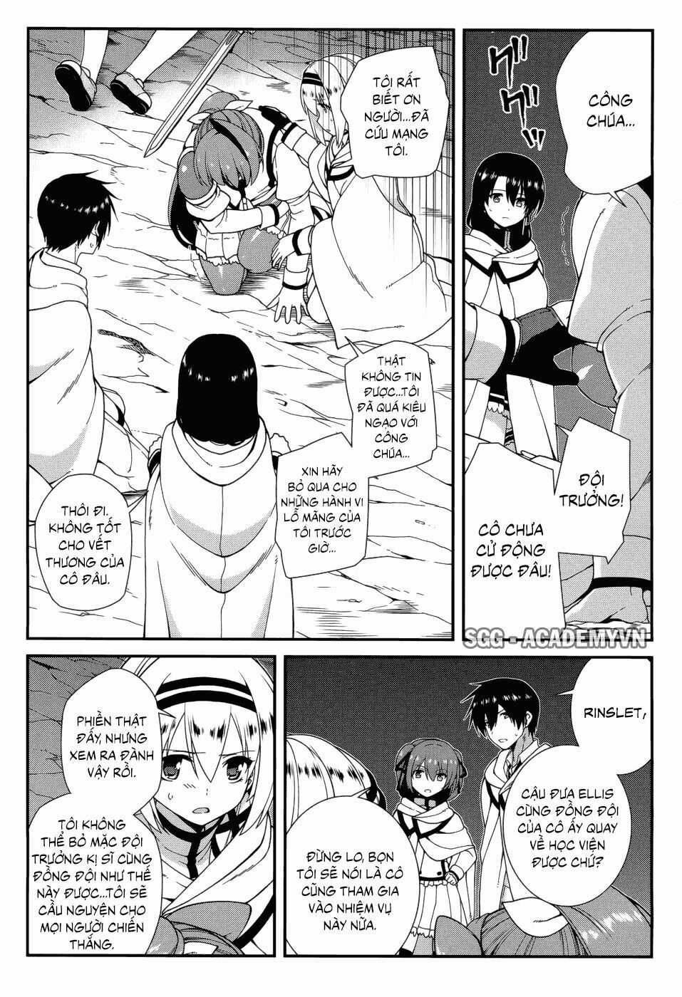 Seirei Tsukai No Kenbu Chapter 23 trang 16