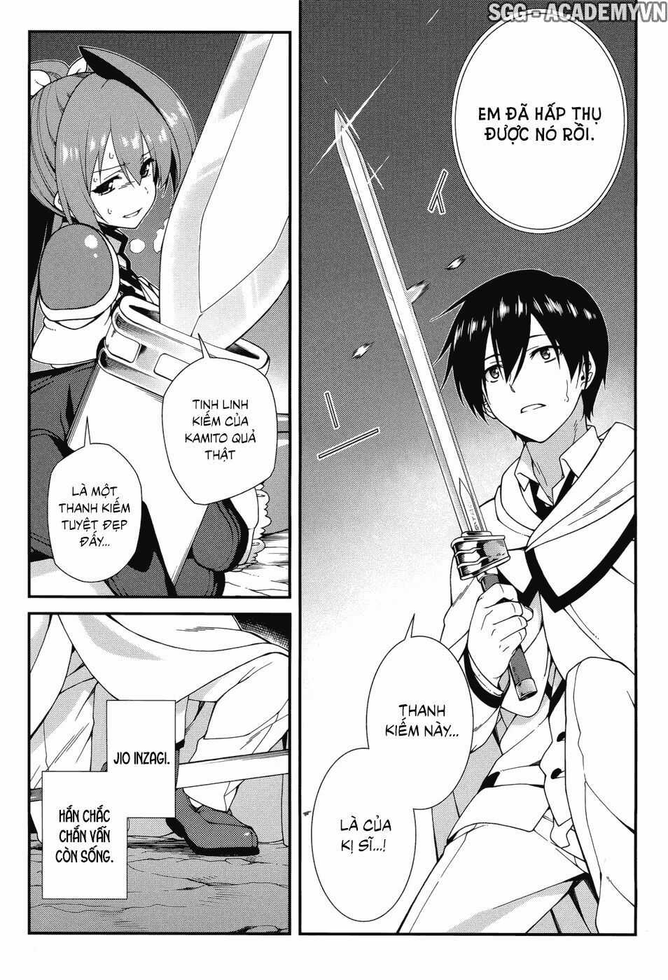 Seirei Tsukai No Kenbu Chapter 23 trang 18