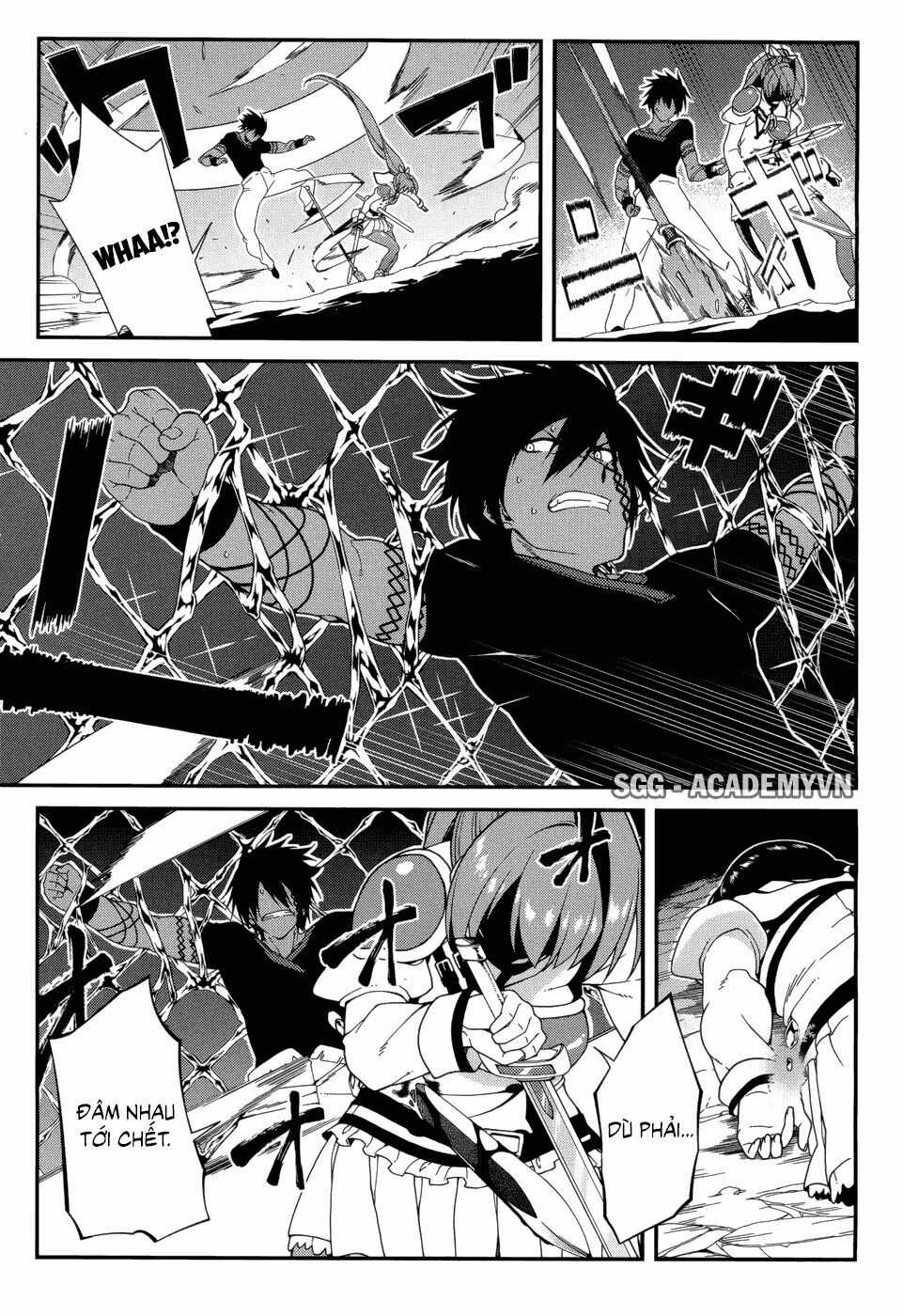 Seirei Tsukai No Kenbu Chapter 23 trang 2