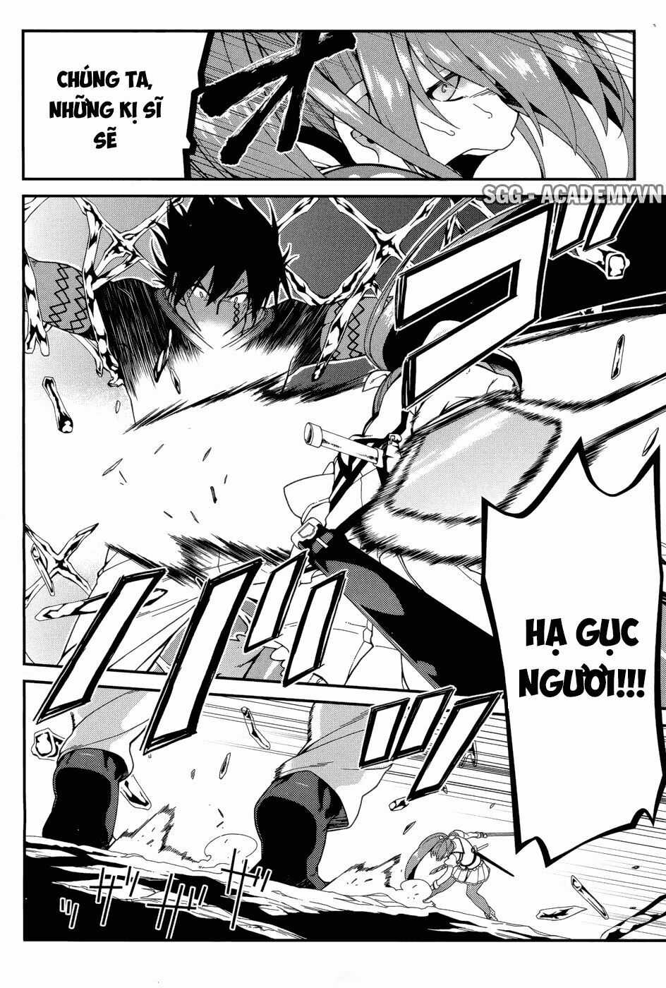 Seirei Tsukai No Kenbu Chapter 23 trang 3