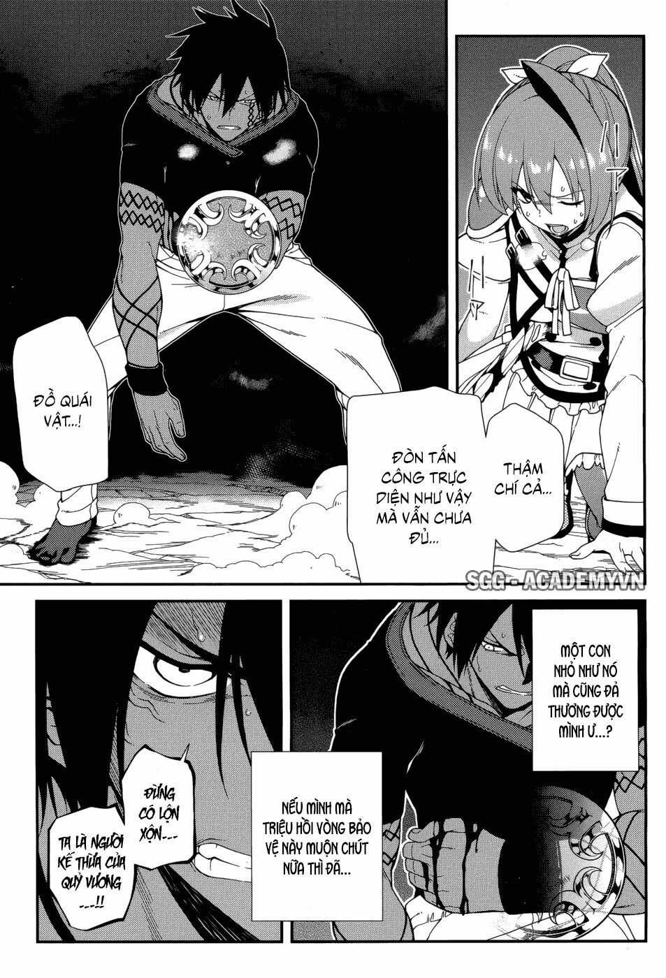 Seirei Tsukai No Kenbu Chapter 23 trang 4