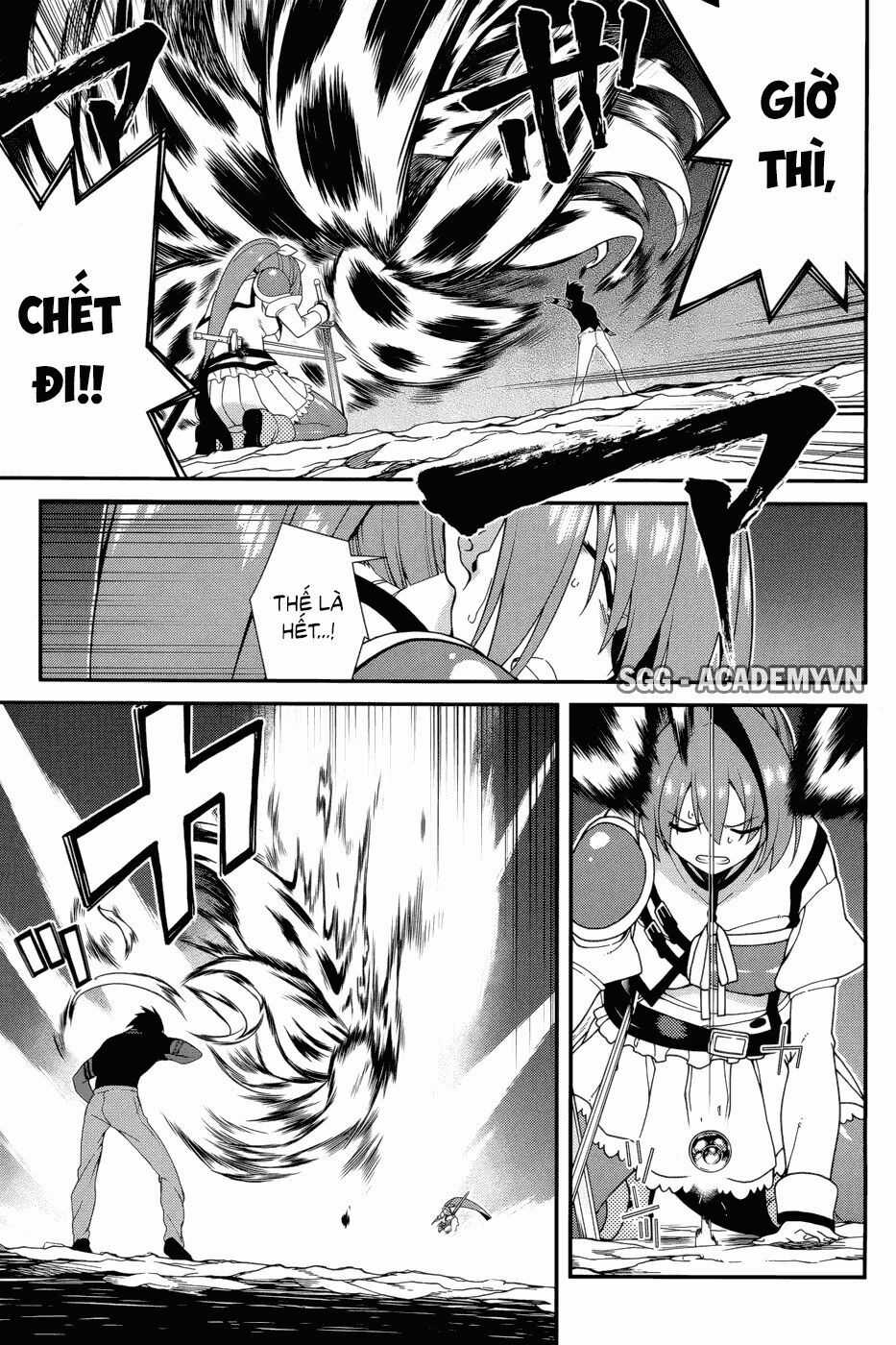 Seirei Tsukai No Kenbu Chapter 23 trang 6