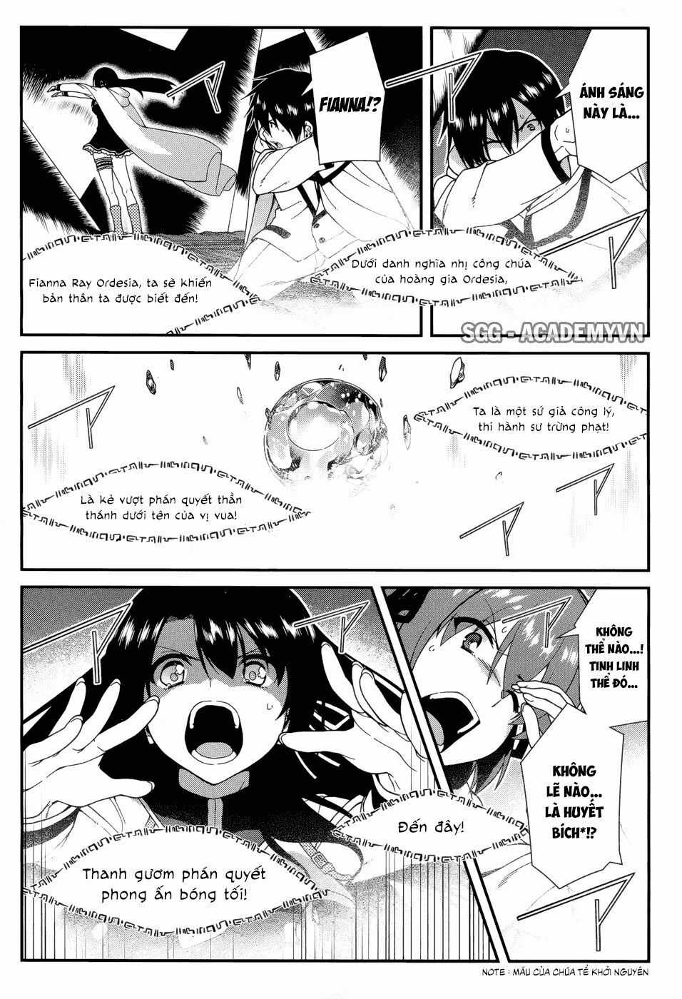 Seirei Tsukai No Kenbu Chapter 23 trang 7