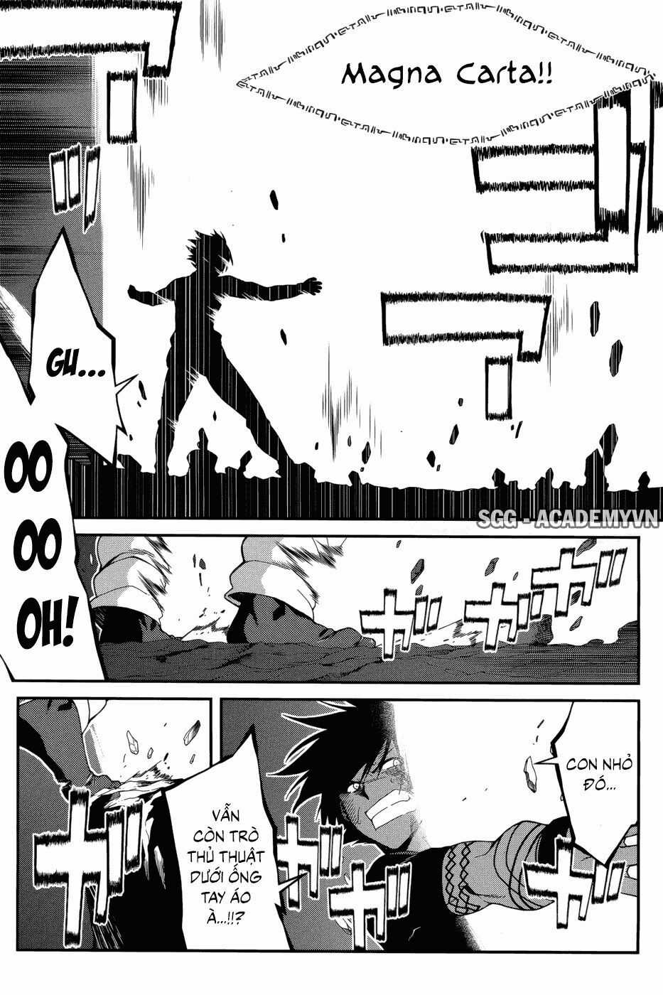 Seirei Tsukai No Kenbu Chapter 23 trang 8