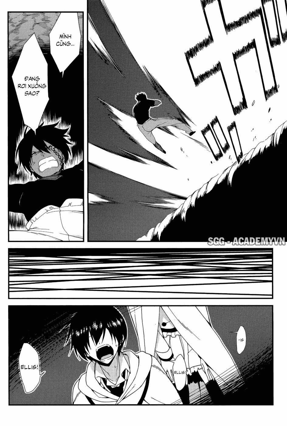 Seirei Tsukai No Kenbu Chapter 23 trang 9