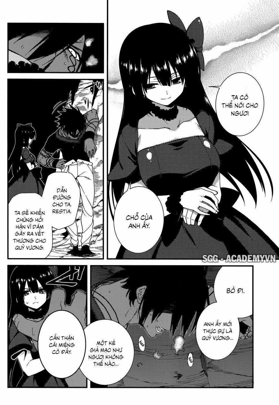 Seirei Tsukai No Kenbu Chapter 24 trang 10