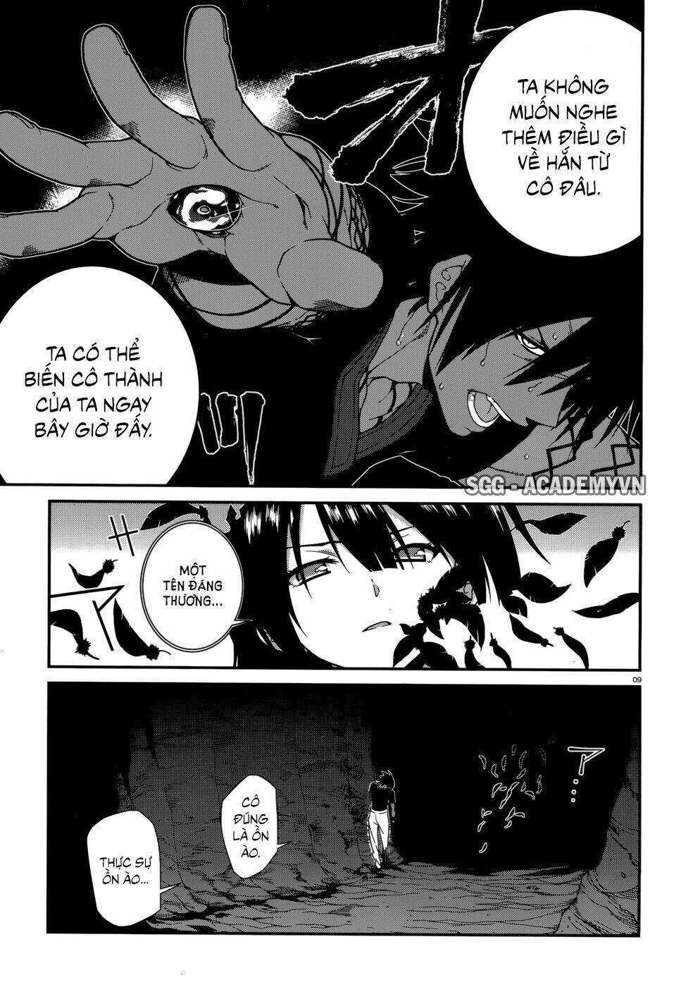 Seirei Tsukai No Kenbu Chapter 24 trang 11