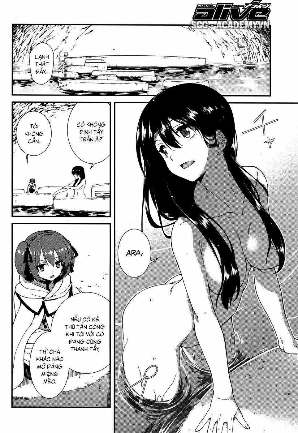 Seirei Tsukai No Kenbu Chapter 24 trang 12