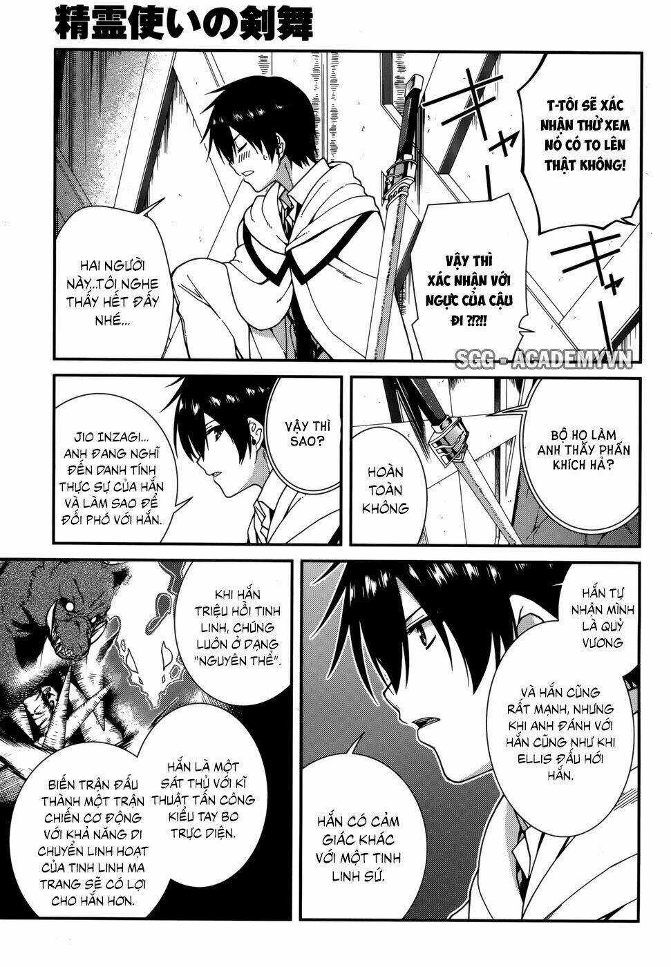 Seirei Tsukai No Kenbu Chapter 24 trang 15