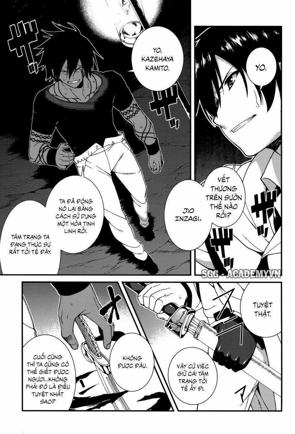 Seirei Tsukai No Kenbu Chapter 24 trang 17