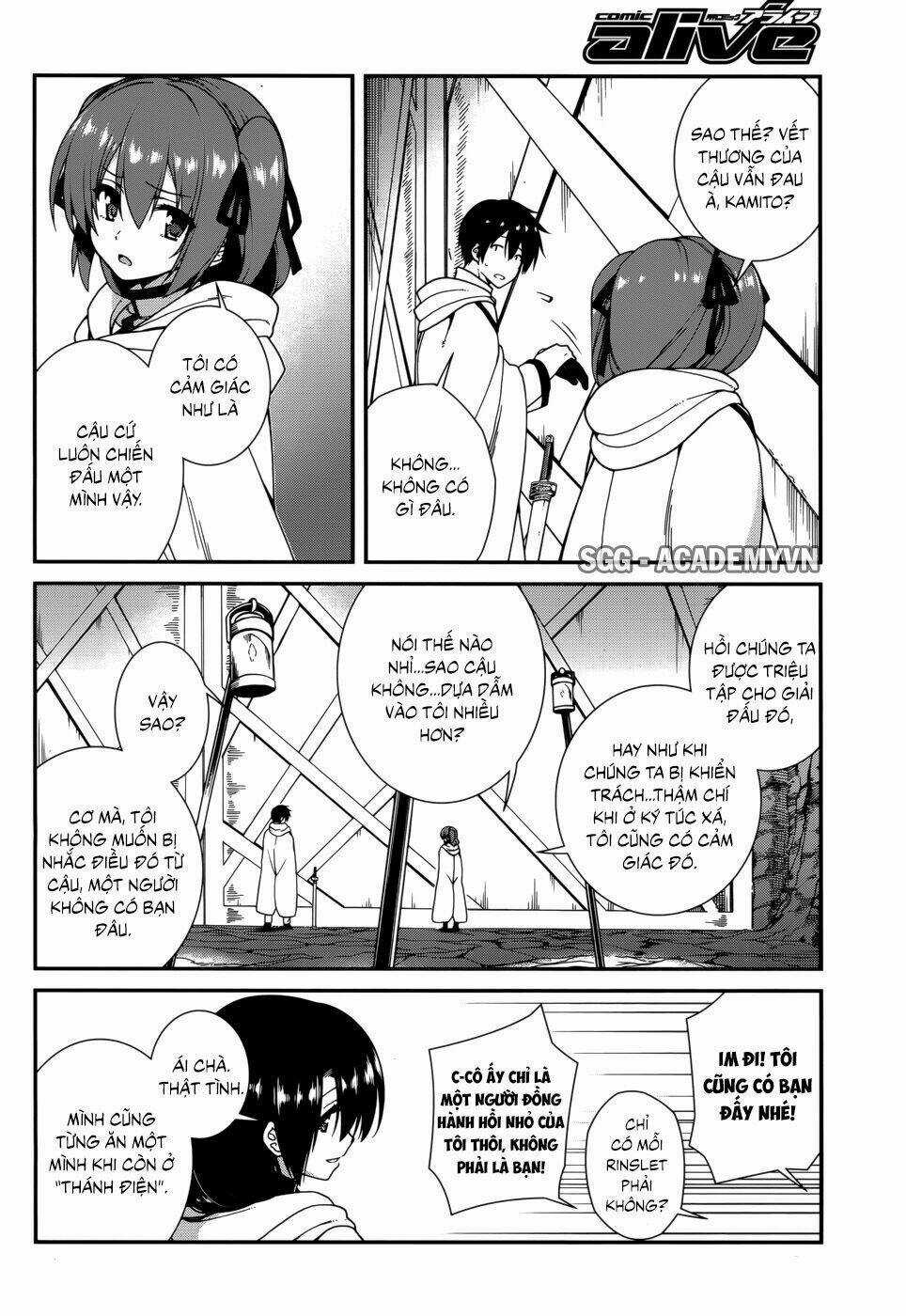 Seirei Tsukai No Kenbu Chapter 24 trang 4