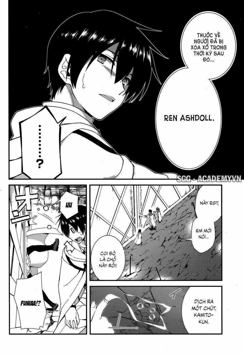 Seirei Tsukai No Kenbu Chapter 24 trang 6