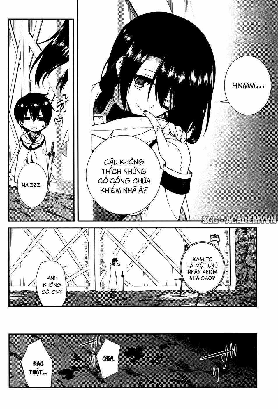 Seirei Tsukai No Kenbu Chapter 24 trang 8