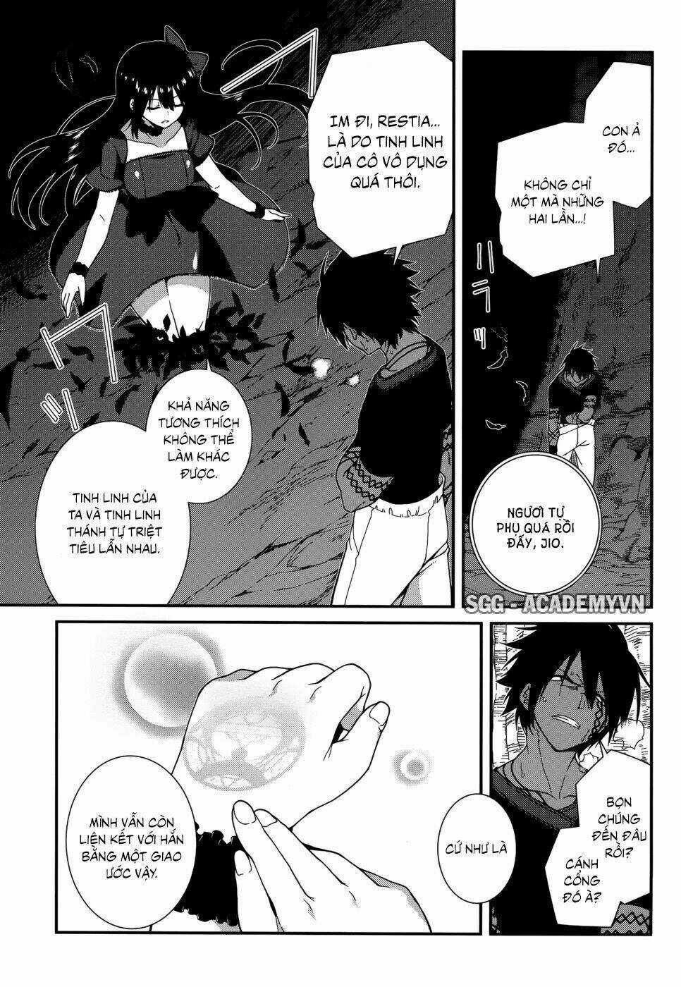 Seirei Tsukai No Kenbu Chapter 24 trang 9