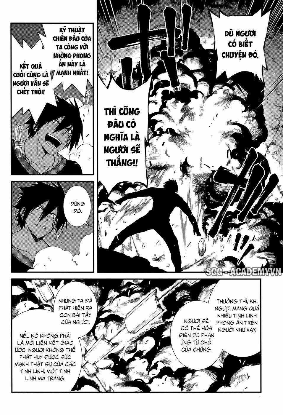 Seirei Tsukai No Kenbu Chapter 25 trang 11