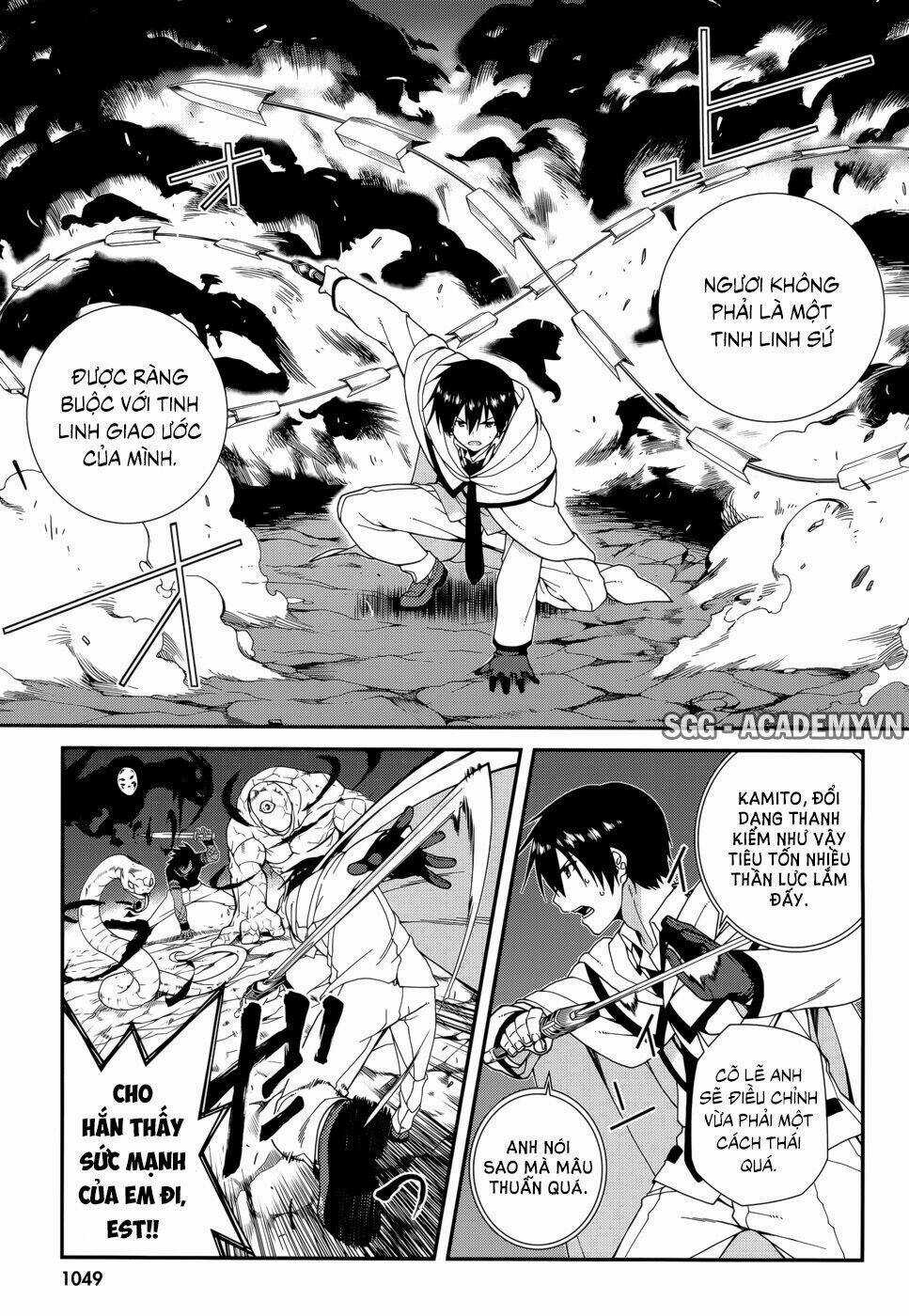 Seirei Tsukai No Kenbu Chapter 25 trang 12