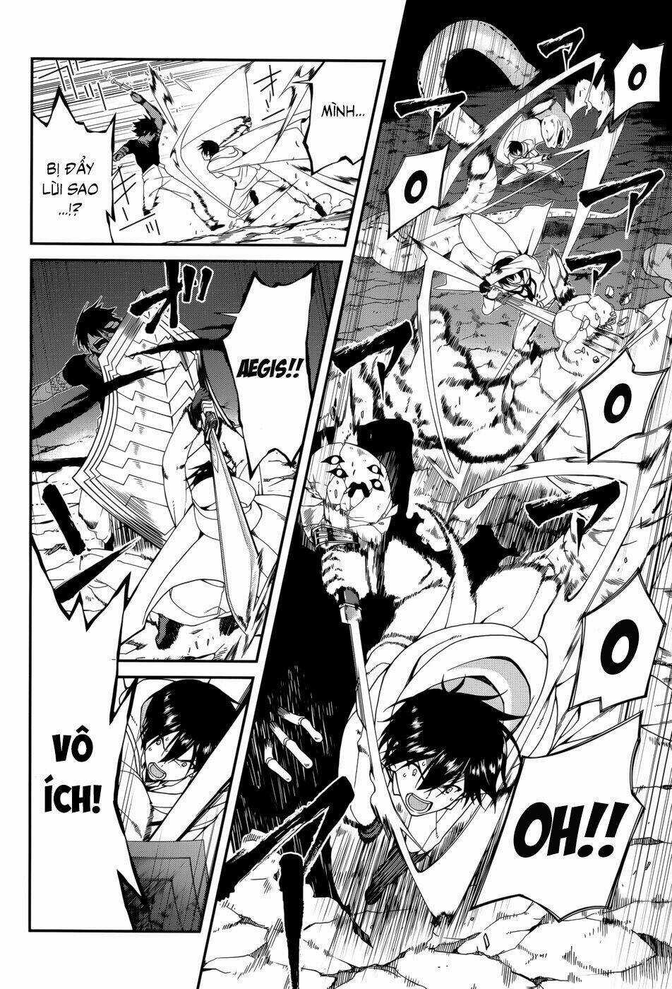 Seirei Tsukai No Kenbu Chapter 25 trang 13