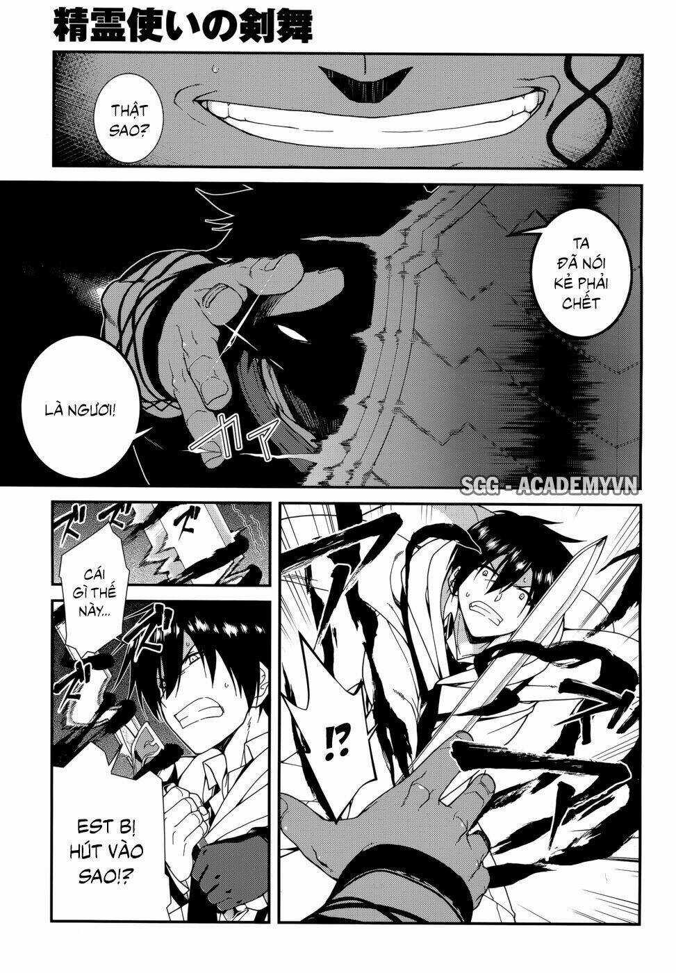 Seirei Tsukai No Kenbu Chapter 25 trang 14
