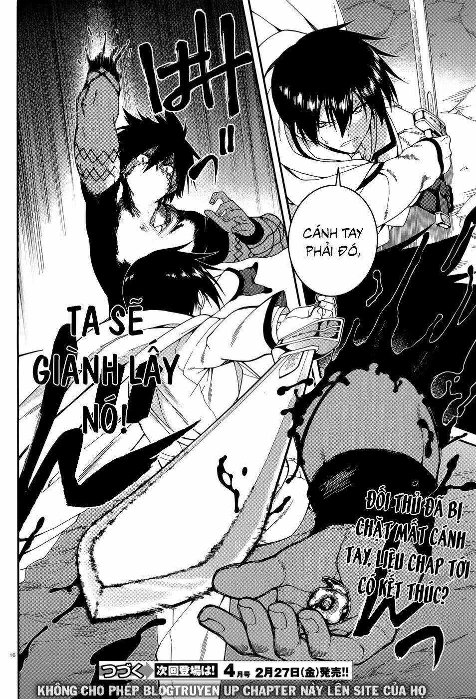 Seirei Tsukai No Kenbu Chapter 25 trang 17
