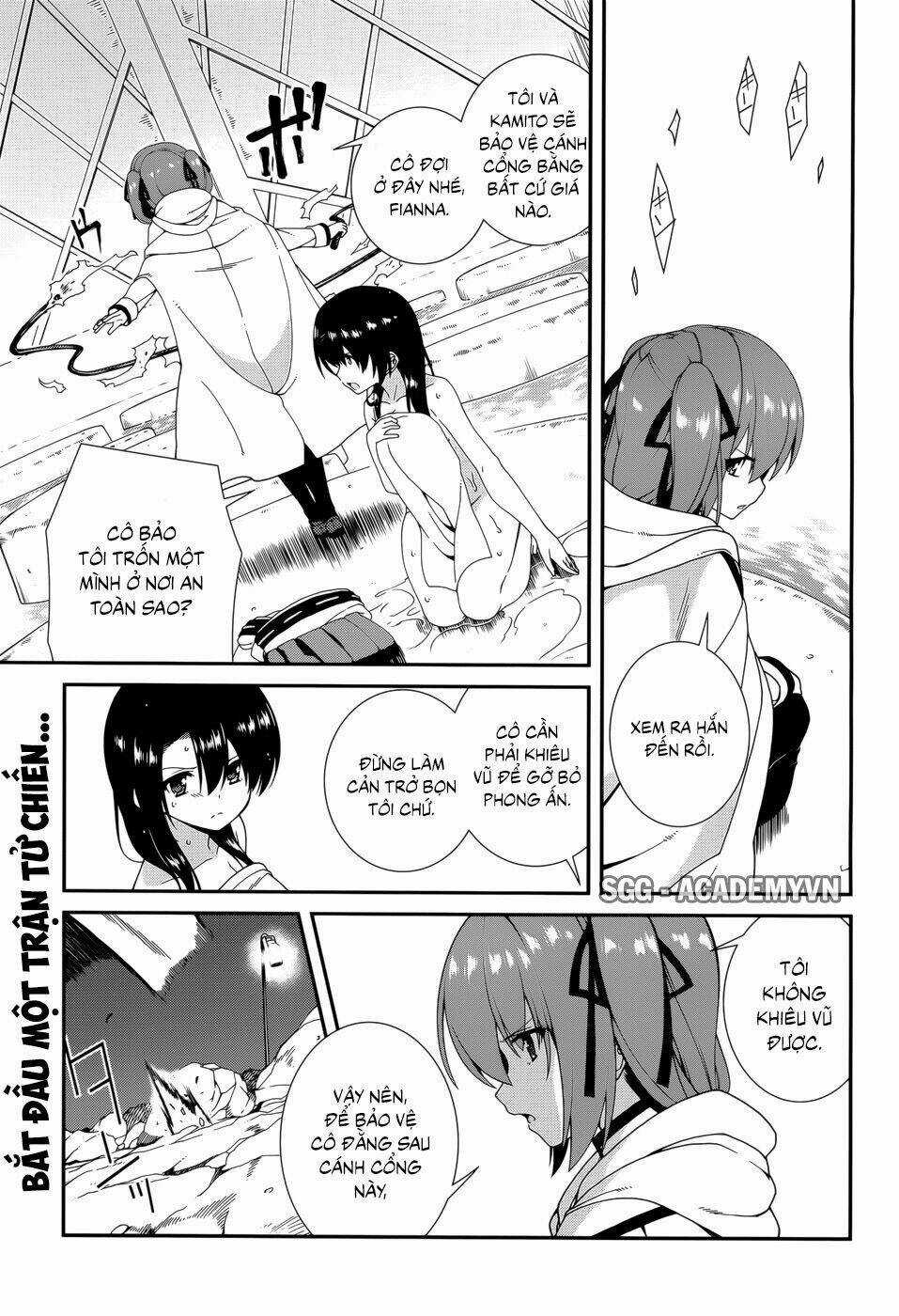 Seirei Tsukai No Kenbu Chapter 25 trang 3