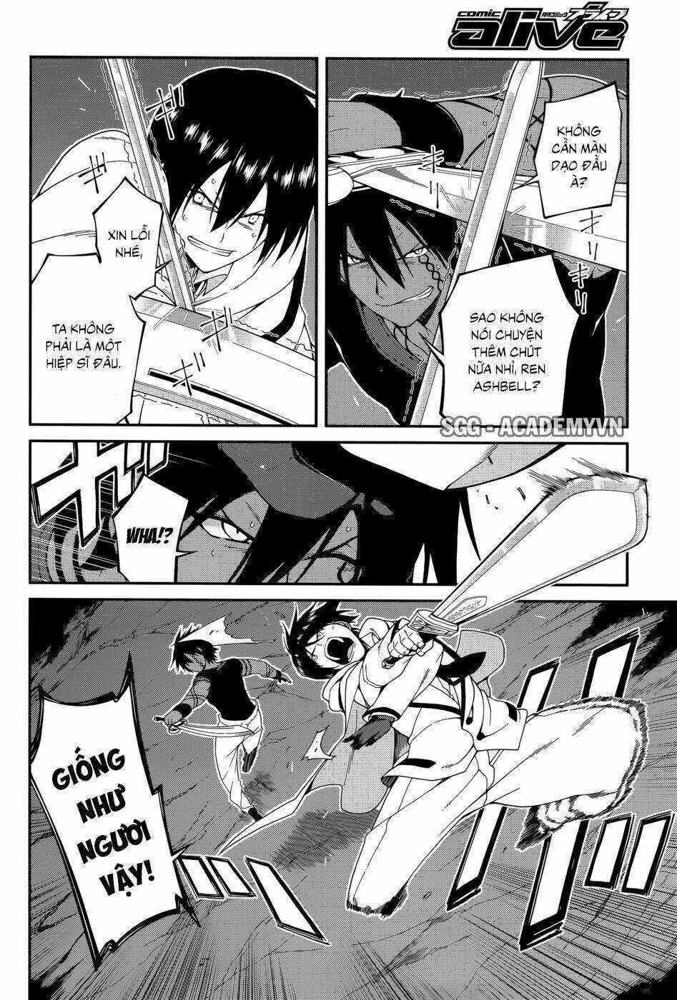 Seirei Tsukai No Kenbu Chapter 25 trang 5