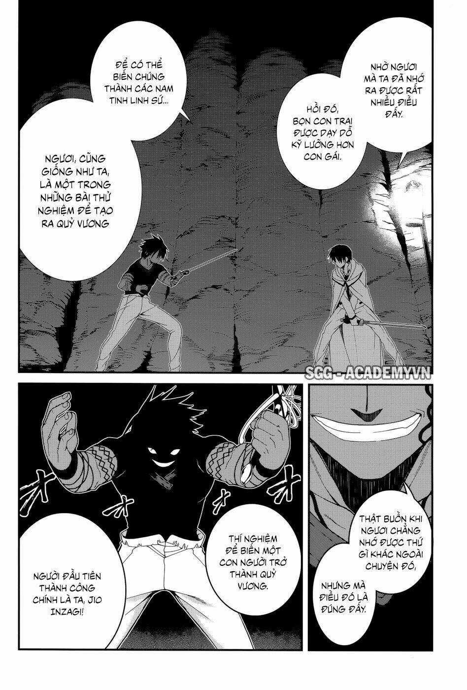 Seirei Tsukai No Kenbu Chapter 25 trang 7