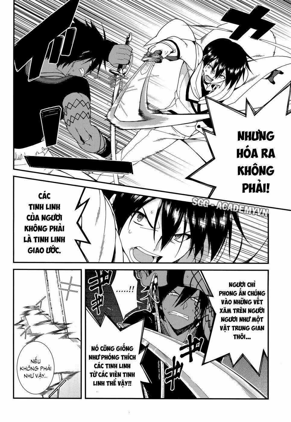 Seirei Tsukai No Kenbu Chapter 25 trang 9