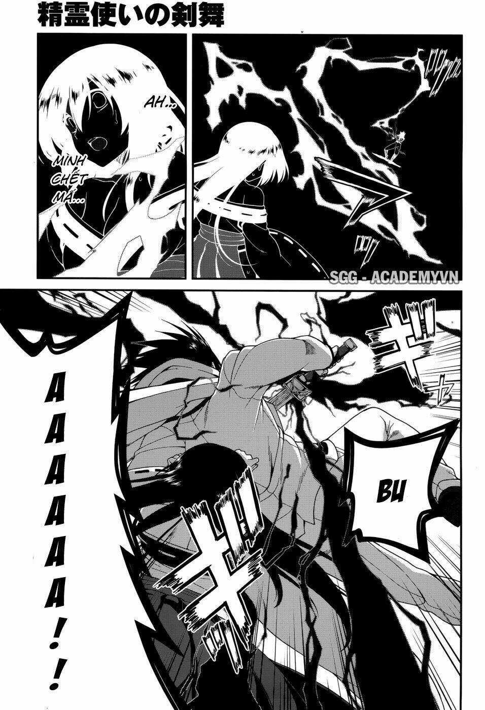 Seirei Tsukai No Kenbu Chapter 26 trang 11