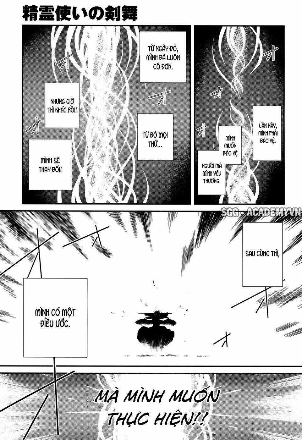 Seirei Tsukai No Kenbu Chapter 26 trang 15