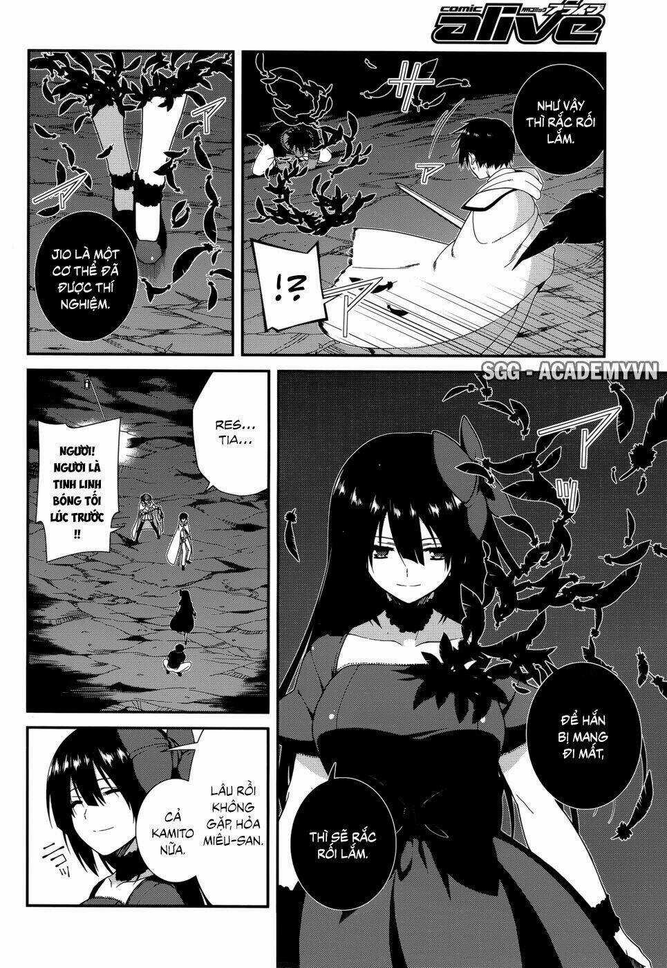 Seirei Tsukai No Kenbu Chapter 26 trang 2
