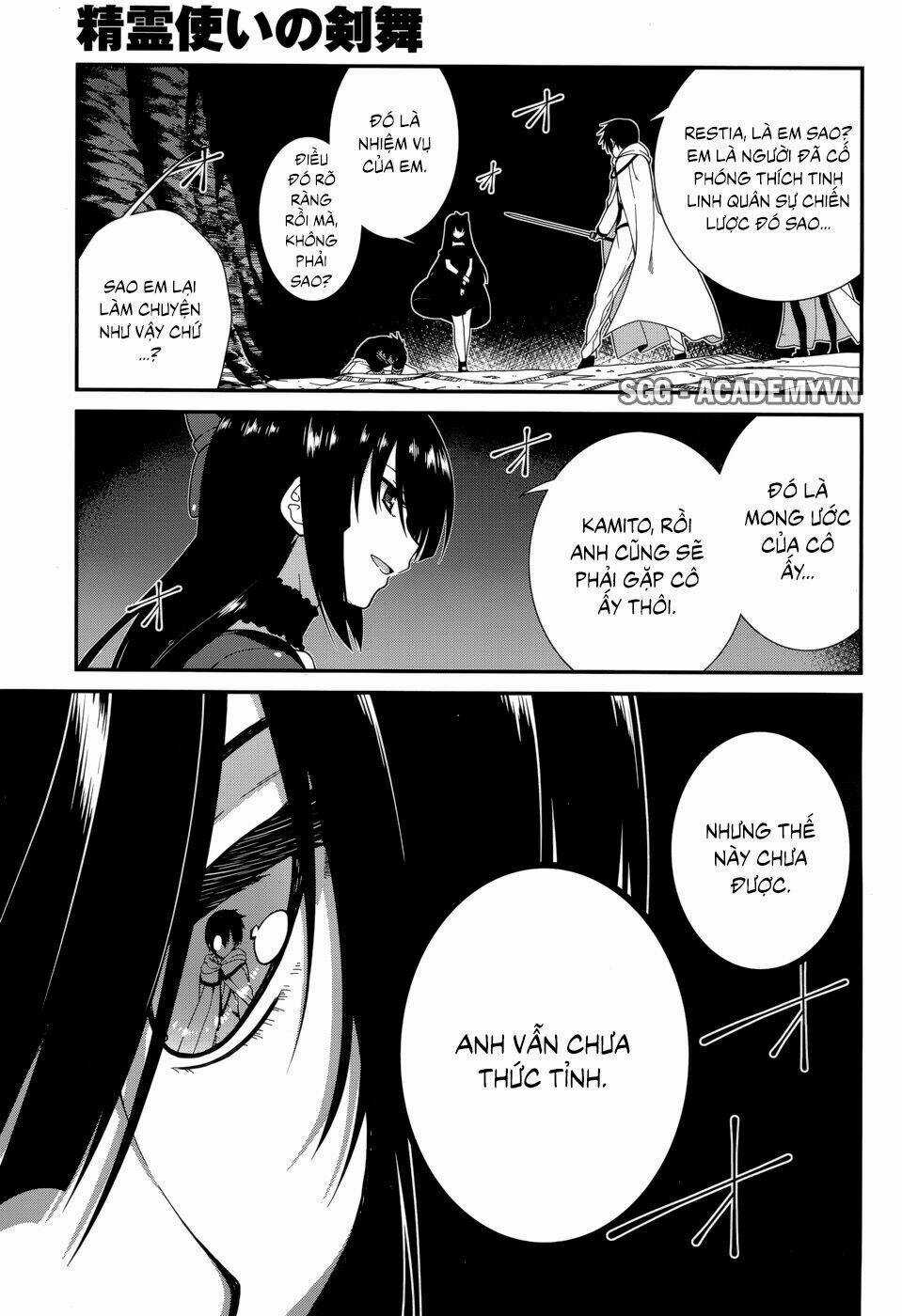 Seirei Tsukai No Kenbu Chapter 26 trang 3