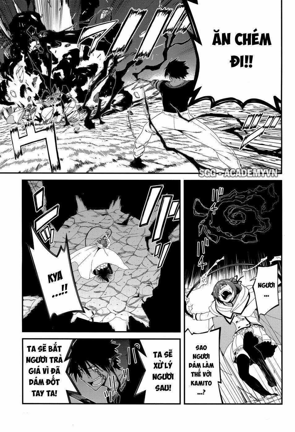 Seirei Tsukai No Kenbu Chapter 26 trang 9
