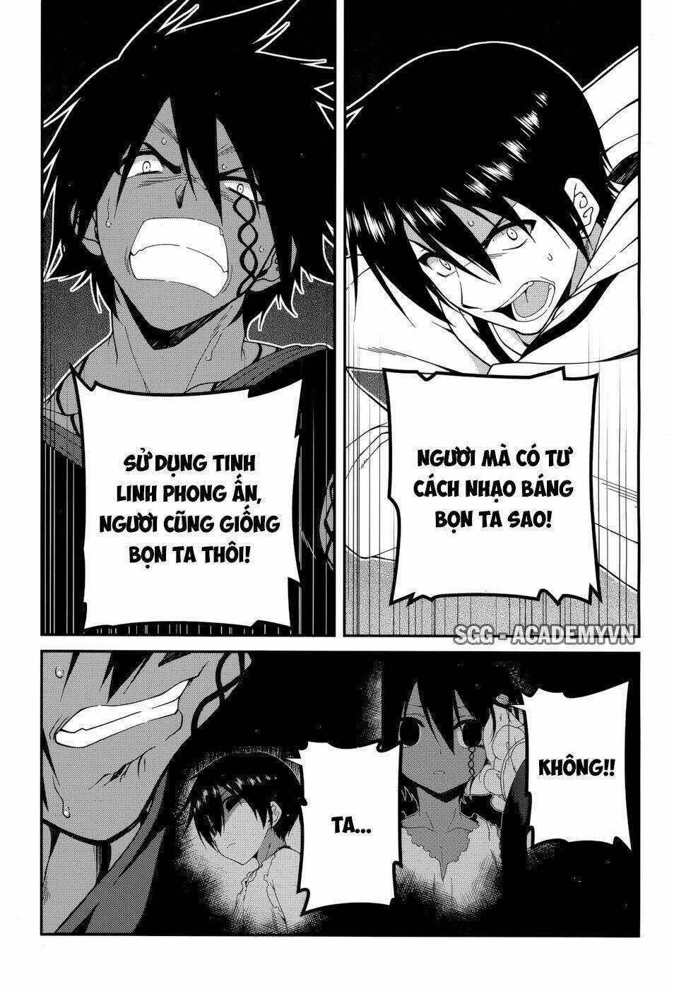 Seirei Tsukai No Kenbu Chapter 27 trang 13