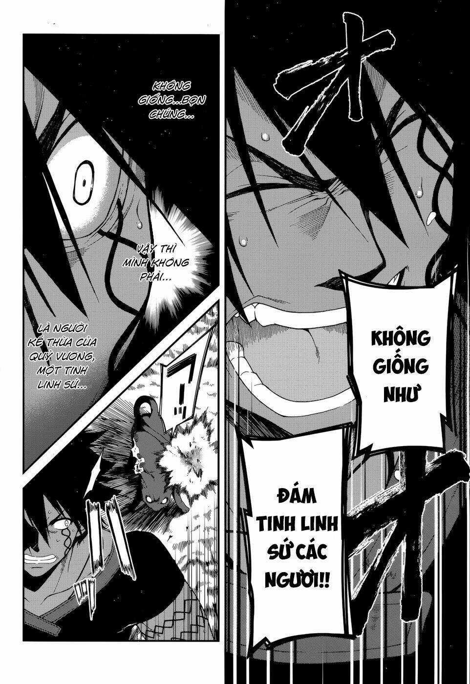 Seirei Tsukai No Kenbu Chapter 27 trang 14