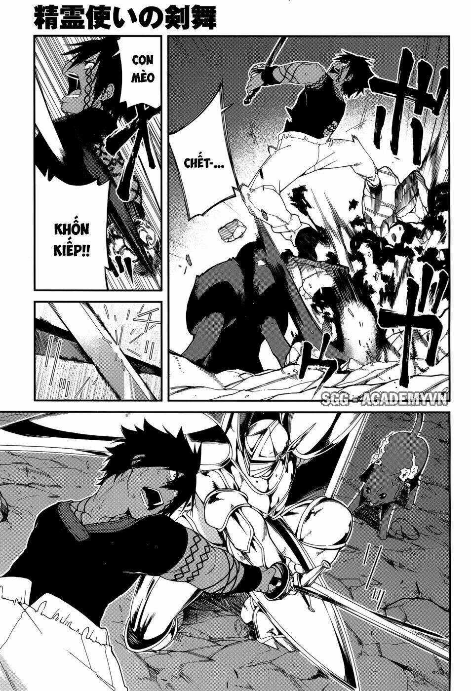 Seirei Tsukai No Kenbu Chapter 27 trang 15