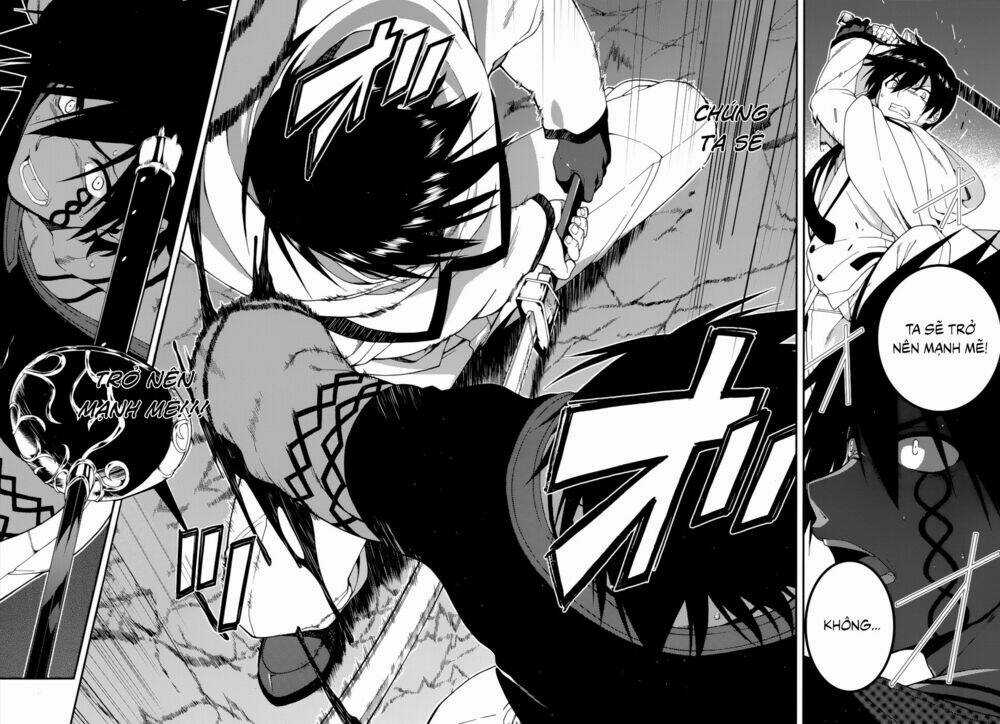 Seirei Tsukai No Kenbu Chapter 27 trang 16
