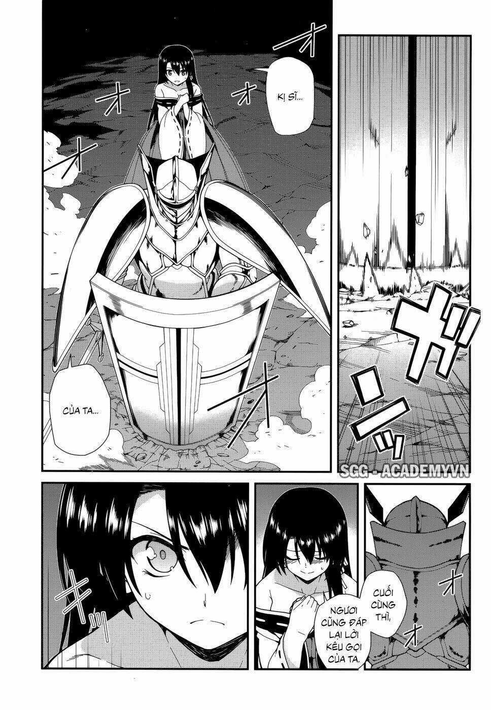Seirei Tsukai No Kenbu Chapter 27 trang 3