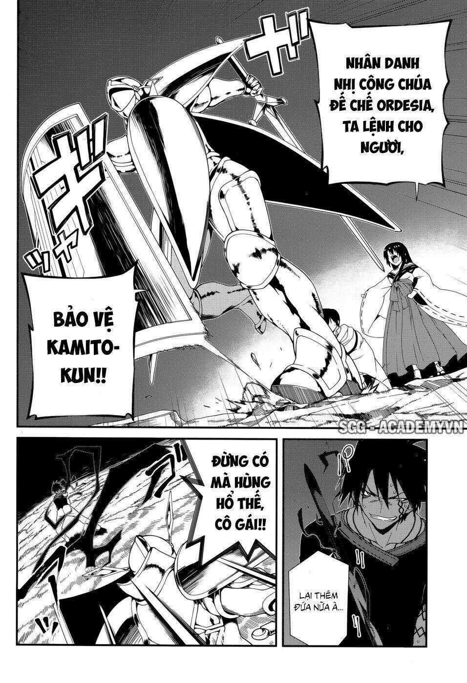 Seirei Tsukai No Kenbu Chapter 27 trang 4