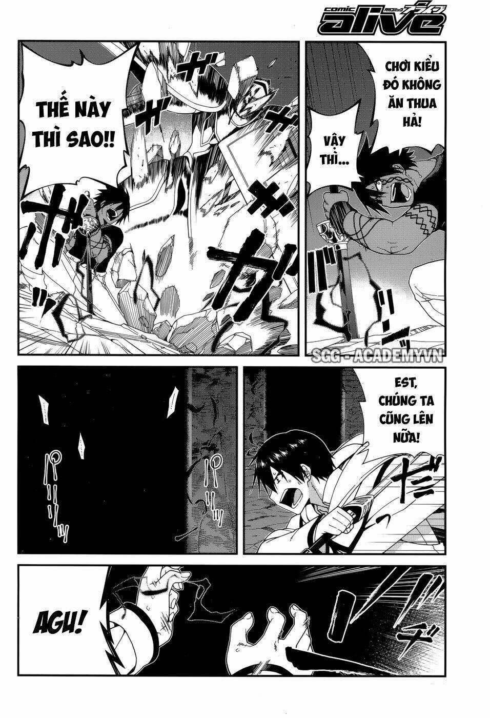 Seirei Tsukai No Kenbu Chapter 27 trang 6