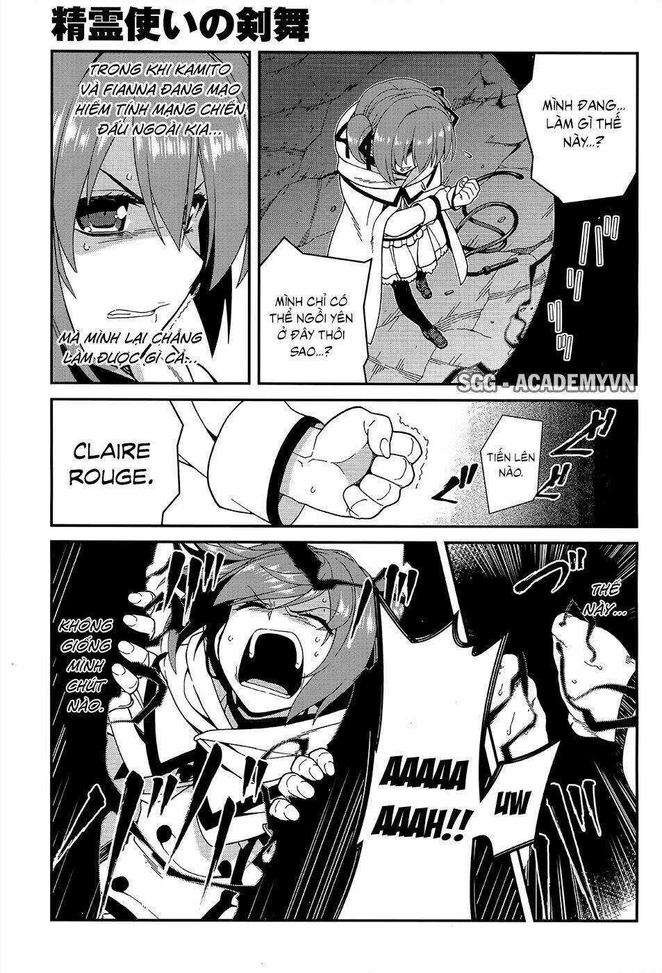 Seirei Tsukai No Kenbu Chapter 27 trang 7