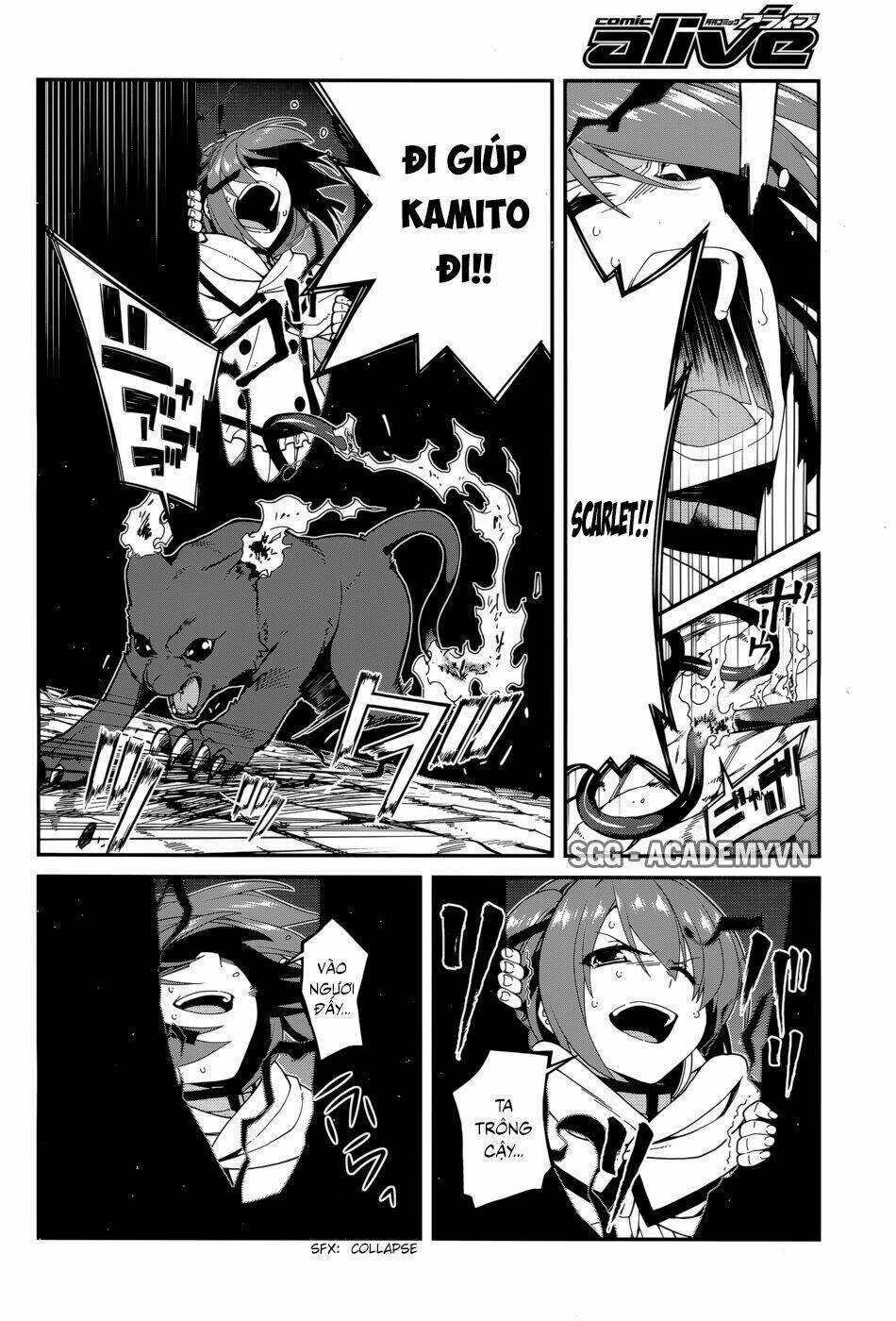 Seirei Tsukai No Kenbu Chapter 27 trang 8