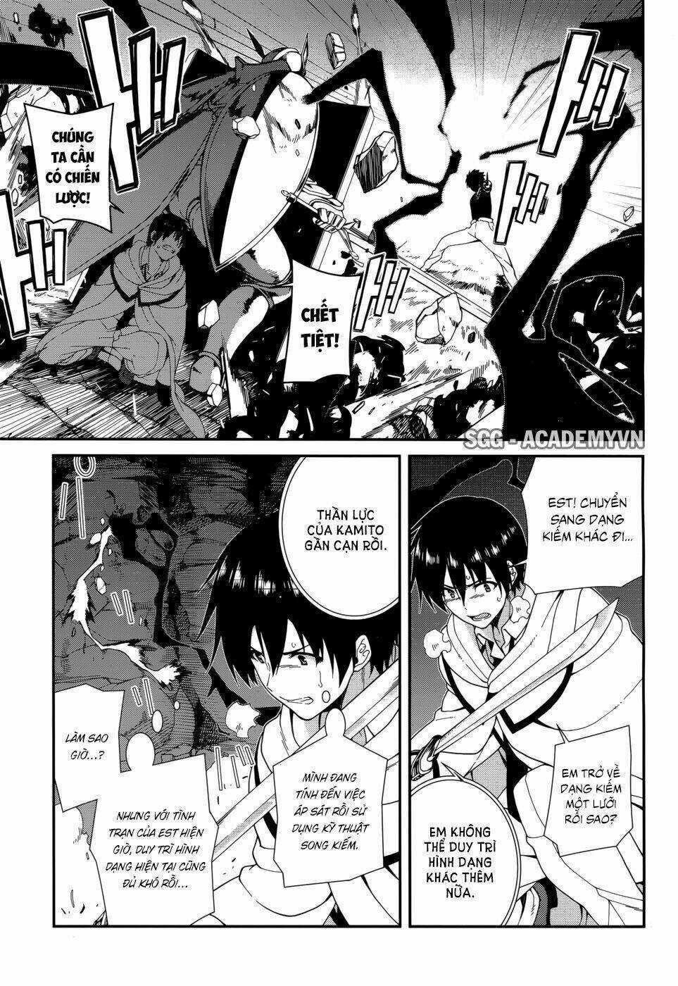 Seirei Tsukai No Kenbu Chapter 27 trang 9