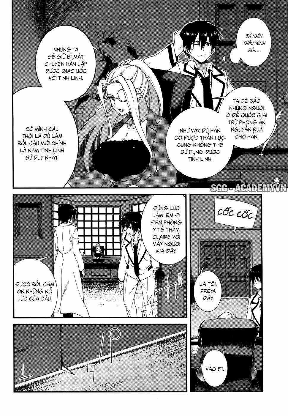 Seirei Tsukai No Kenbu Chapter 28 trang 10