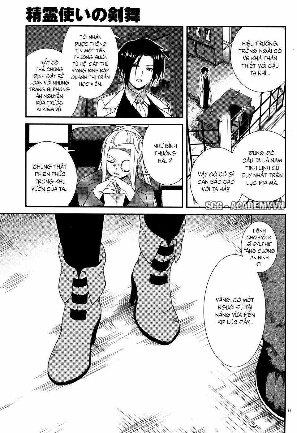 Seirei Tsukai No Kenbu Chapter 28 trang 11
