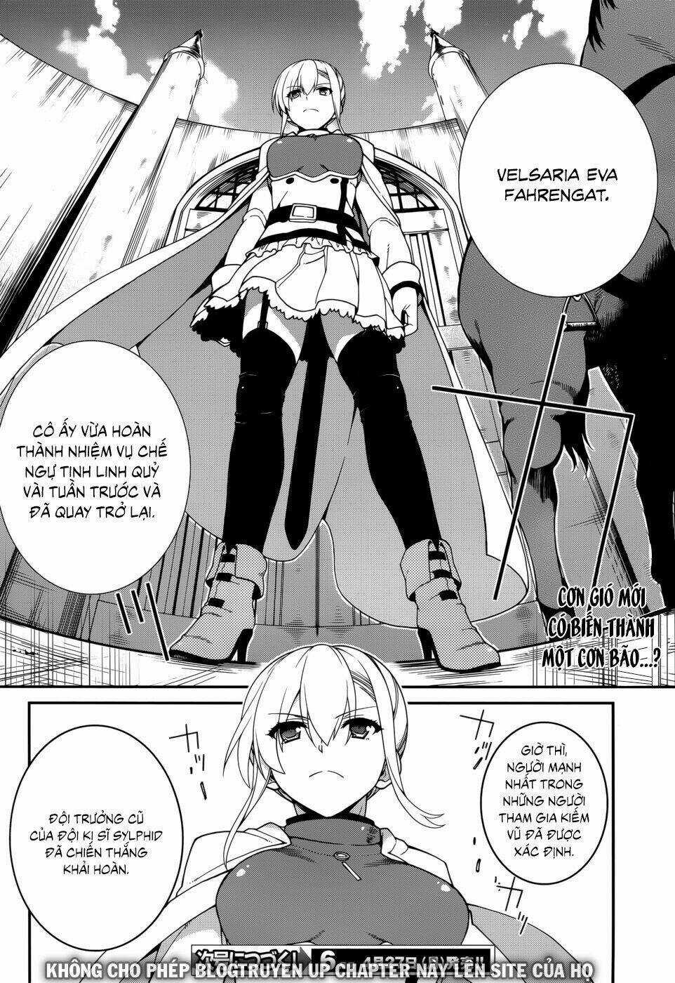 Seirei Tsukai No Kenbu Chapter 28 trang 12