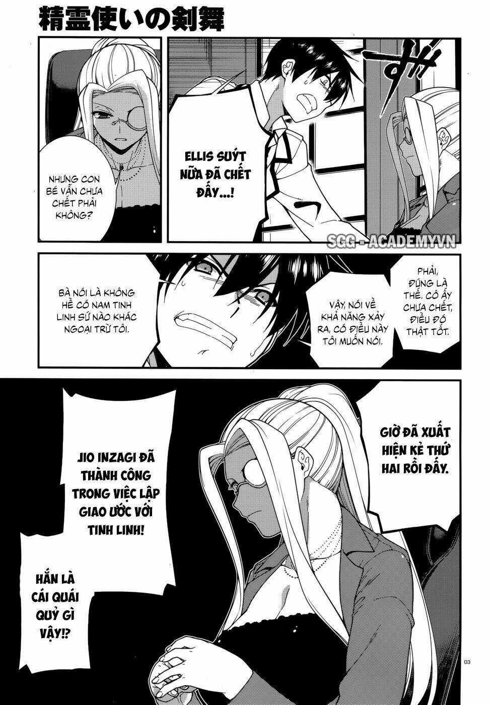 Seirei Tsukai No Kenbu Chapter 28 trang 3