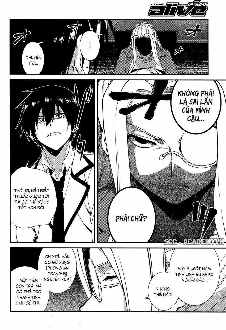 Seirei Tsukai No Kenbu Chapter 28 trang 4