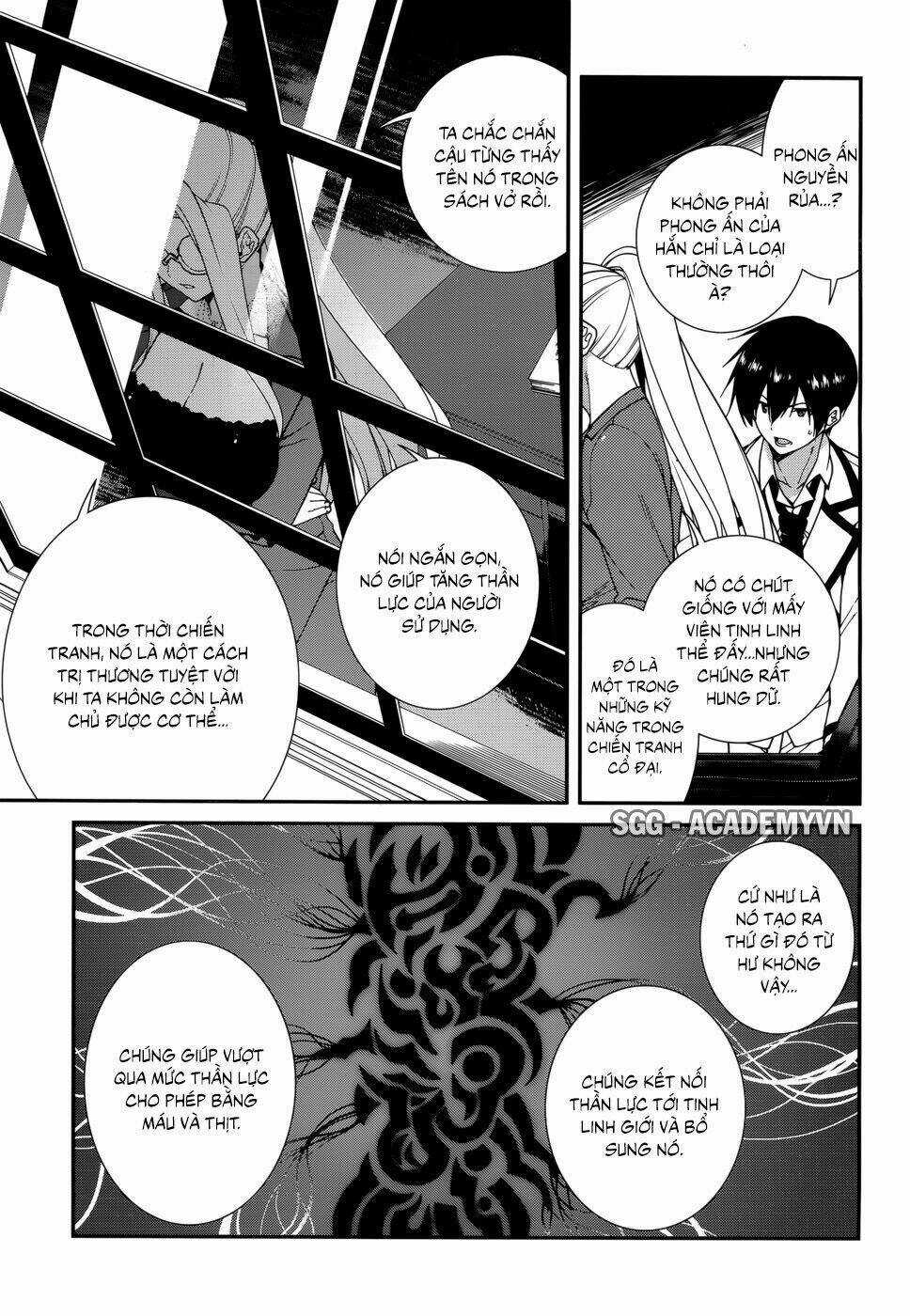Seirei Tsukai No Kenbu Chapter 28 trang 5